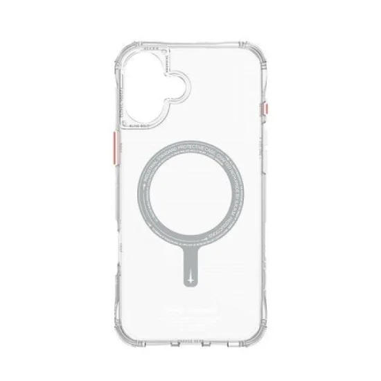 Cover Iphone 16 Plus Saido Magsafe Case Skinarma - Clear